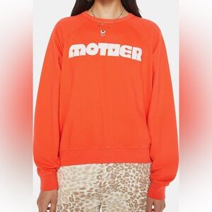 MOTHER The Biggie Concert Cotton Graphic Sweatshirt